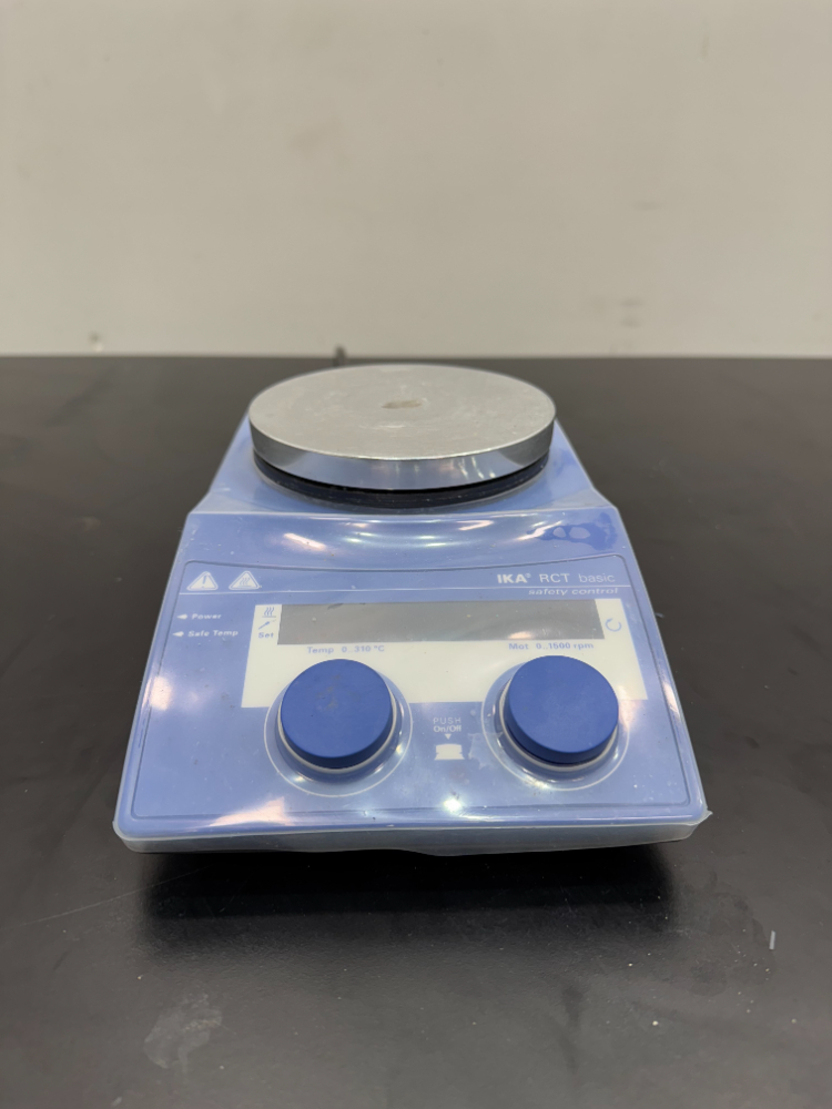 Image of IKA RCT B S001 Hot Plate Stirrer
